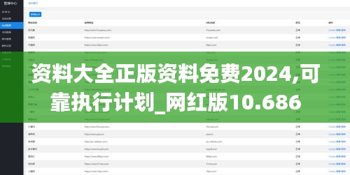 資料大全正版資料免費2024,可靠執(zhí)行計劃_網紅版10.686
