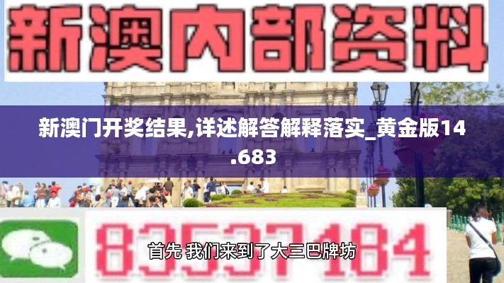 新澳門開(kāi)獎(jiǎng)結(jié)果,詳述解答解釋落實(shí)_黃金版14.683