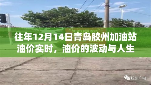 青島膠州加油站油價(jià)實(shí)時(shí)動(dòng)態(tài)，波動(dòng)中的人生啟示與自信閃耀的挑戰(zhàn)之路