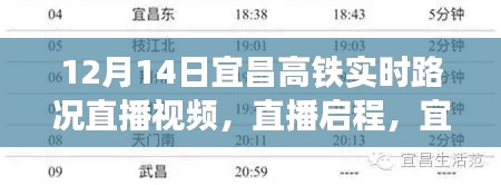 宜昌高鐵實(shí)時(shí)路況直播，探秘路況與自然美景的共舞之旅（12月14日直播啟程）