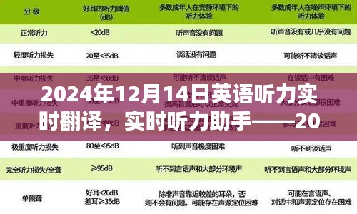 實時聽力助手，深度解析2024年12月14日英語聽力實時翻譯系統(tǒng)