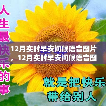 12月實時早安問候語音圖片，傳遞溫暖與活力的價值之旅