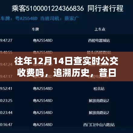 歷年12月14日實時公交收費制度的變遷與影響，歷史追溯與現(xiàn)狀解析