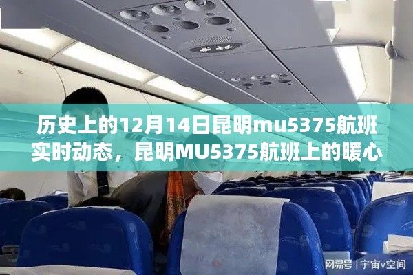 昆明MU5375航班，暖心故事與飛行奇遇的實(shí)時(shí)記錄