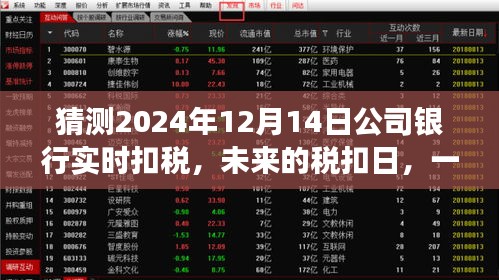 未來稅扣日溫馨銀行之旅，預(yù)測公司銀行實時扣稅，2024年12月14日紀(jì)實