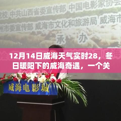 威海冬日暖陽下的友情奇遇，實時天氣與陪伴的溫馨故事