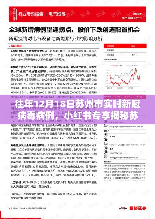 揭秘歷年蘇州十二月十八日新冠病毒實時病例動態(tài)，小紅書專享資訊