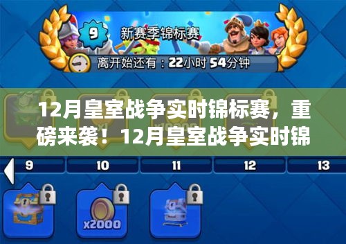 12月皇室戰(zhàn)爭實(shí)時(shí)錦標(biāo)賽，戰(zhàn)火重燃，新星崛起！