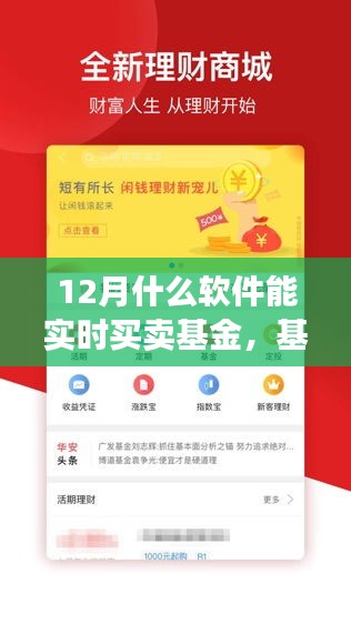 12月實(shí)時(shí)買賣基金軟件推薦，開啟投資新篇章，共享投資盛宴