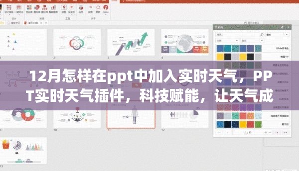 PPT實(shí)時天氣插件，科技賦能，讓天氣成為演講亮點(diǎn)，12月實(shí)時天氣添加指南