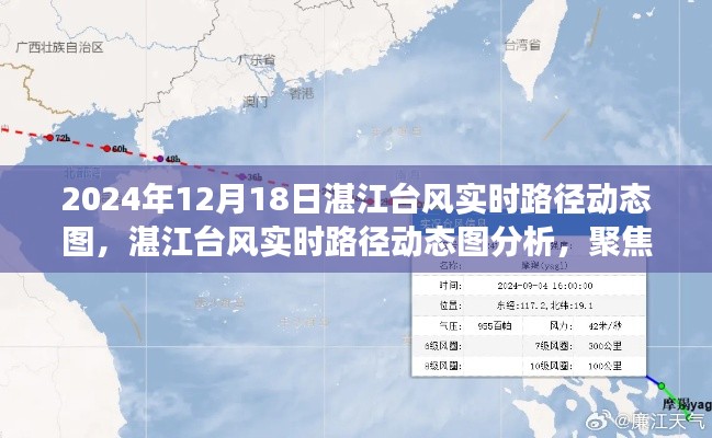 湛江臺風實時路徑動態(tài)圖分析，聚焦爭議觀點，解讀臺風動態(tài)影響報告（附實時路徑圖）