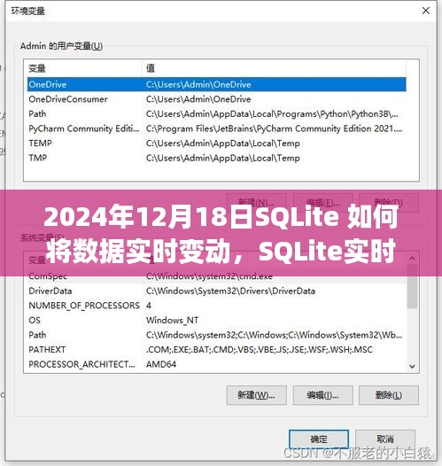 SQLite實(shí)時(shí)數(shù)據(jù)變動追蹤，掌握未來數(shù)據(jù)動態(tài)，掌握SQLite的力量