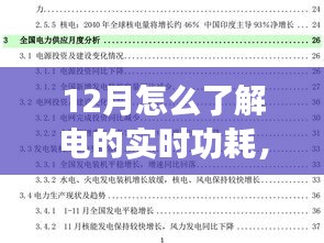 揭秘冬季電量實時消耗秘籍，如何在小紅書上掌握十二月電功耗秘籍及實時電量消耗情況