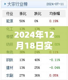 揭秘2024年12月18日實(shí)時(shí)餅圖，洞悉數(shù)據(jù)背后的真相
