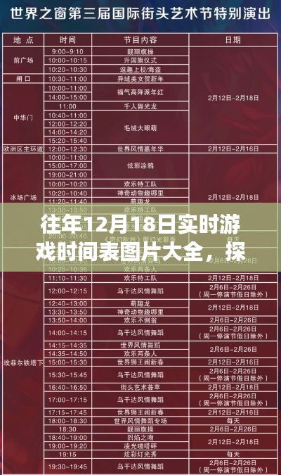 歷年12月18日實(shí)時(shí)游戲時(shí)間表全景展示，探秘小巷深處的游戲時(shí)光館圖片大全