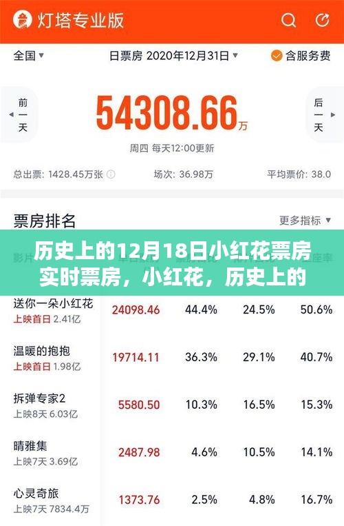十二月十八日小紅花票房傳奇，實(shí)時(shí)數(shù)據(jù)揭示歷史神話