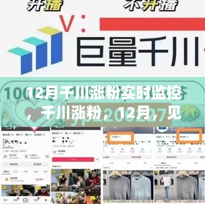 見證學習與變化的魔力時刻，千川漲粉實時監(jiān)控，千川漲粉，十二月粉絲增長報告