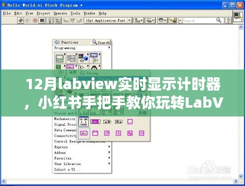 小紅書教你玩轉(zhuǎn)LabVIEW實(shí)時(shí)計(jì)時(shí)器設(shè)置與操作指南（最新12月版教程）