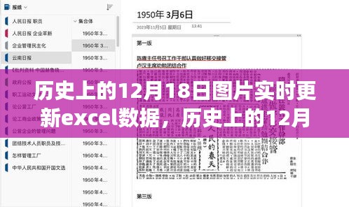 歷史上的12月18日，圖片實時更新與Excel數(shù)據(jù)探索之旅