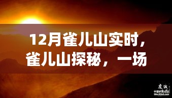 雀兒山冬日探秘，與自然共舞之旅