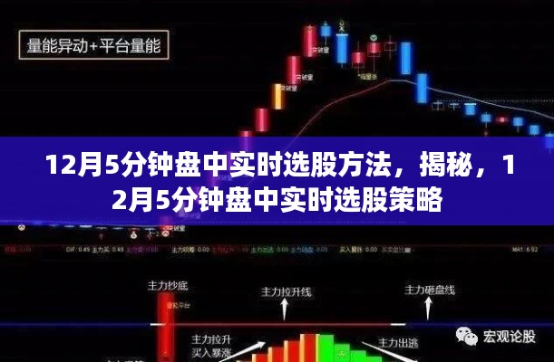 揭秘，12月5分鐘盤中實時選股策略與方法