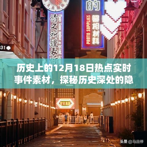 探秘歷史寶藏，實時事件素材與小巷特色小店的奇遇記——歷史上的十二月十八日回顧