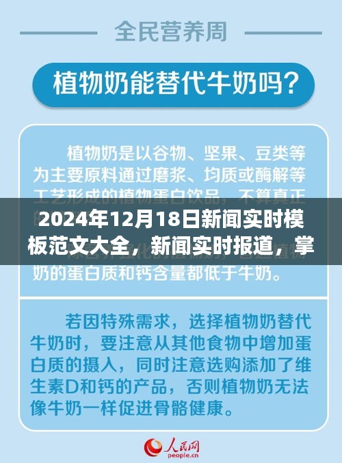 2024年12月18日新聞實時報道與模板范文大全，從初學者到進階用戶的全方位指南