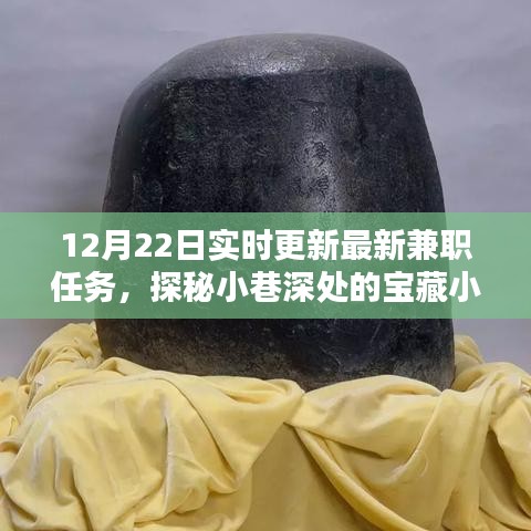 探秘寶藏小店，最新兼職任務(wù)大揭秘（12月22日實(shí)時(shí)更新）