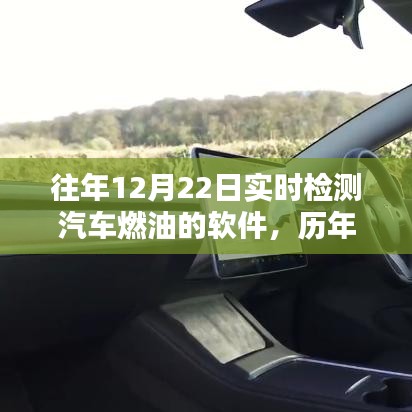 歷年12月22日汽車燃油實(shí)時(shí)檢測軟件的深度解析與功能概覽
