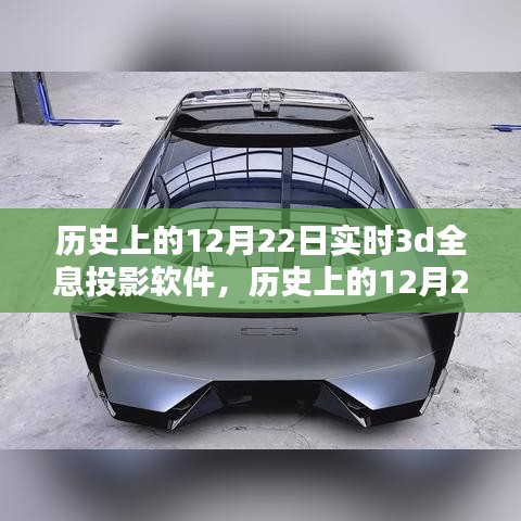 歷史上的12月22日，實時3D全息投影軟件的科技里程碑事件回顧