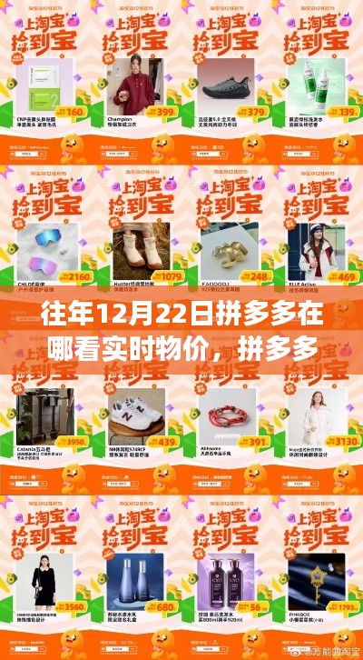 拼多多實時物價寶藏探索，探尋秘密角落的寶藏店