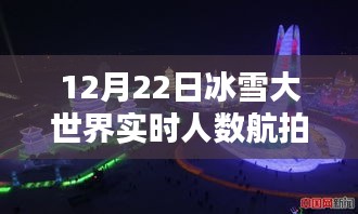 12月22日冰雪大世界實(shí)時(shí)人數(shù)航拍全攻略，探秘冰雪奇景