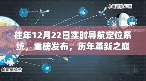 12月22日實(shí)時(shí)導(dǎo)航定位系統(tǒng)革新之巔，開啟導(dǎo)航定位新紀(jì)元