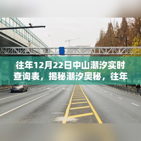 往年12月22日中山潮汐實時查詢表詳解，潮汐奧秘揭秘
