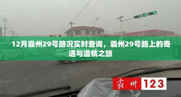 霸州29號路況實(shí)時更新與奇遇溫情之旅