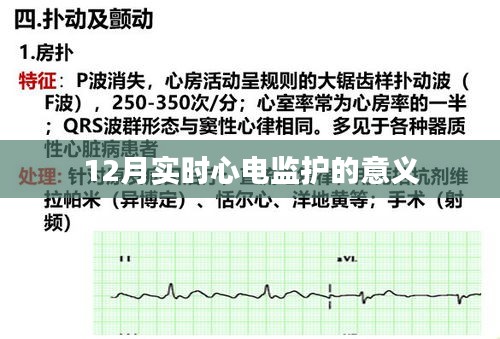 實(shí)時(shí)心電監(jiān)護(hù)在12月的重要性與意義