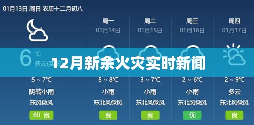 新余火災(zāi)最新實(shí)時(shí)新聞報(bào)道