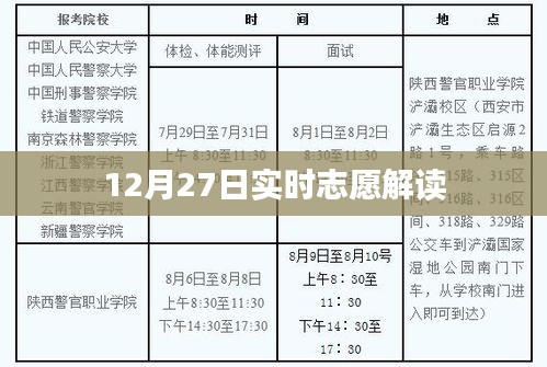 12月27日實時志愿解讀，洞悉志愿服務動態(tài)
