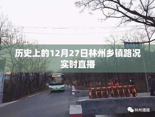 林州鄉(xiāng)鎮(zhèn)路況直播，歷史上的今天路況回顧