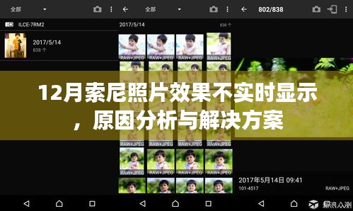 索尼照片效果不實(shí)時(shí)顯示，原因解析與解決方案