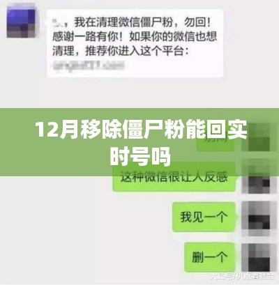 僵尸粉移除與實(shí)時(shí)號恢復(fù)，12月操作指南