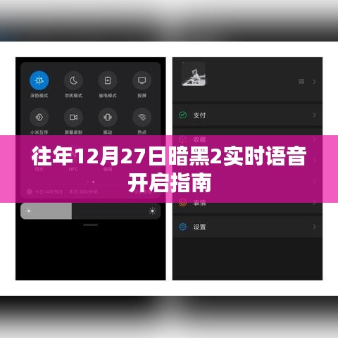 暗黑2實(shí)時語音開啟指南，往年12月27日操作指南