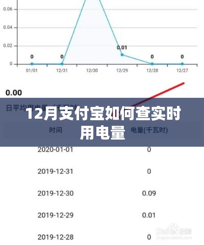 支付寶實(shí)時(shí)用電量查詢(xún)方法（冬季版）