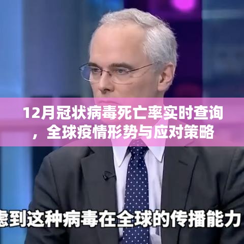 全球疫情實時追蹤，死亡率、形勢及應對策略