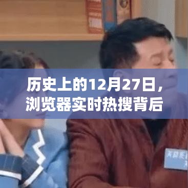 瀏覽器實時熱搜背后的故事，歷史上的12月27日揭秘