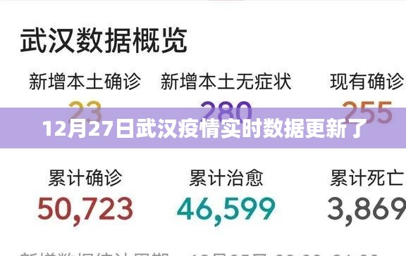 武漢疫情最新實時數(shù)據(jù)通報（12月27日）