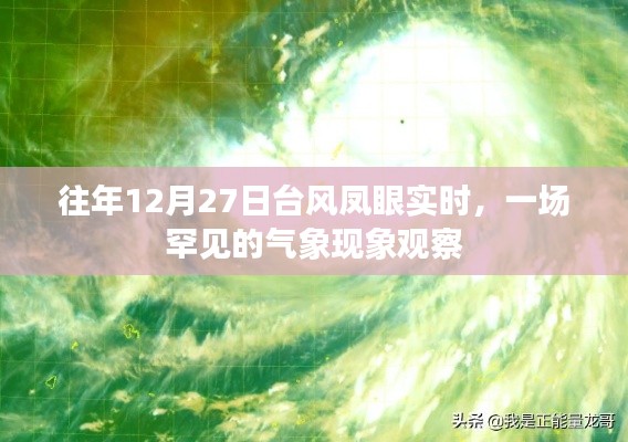 臺(tái)風(fēng)鳳眼現(xiàn)象觀察，罕見氣象奇觀揭秘