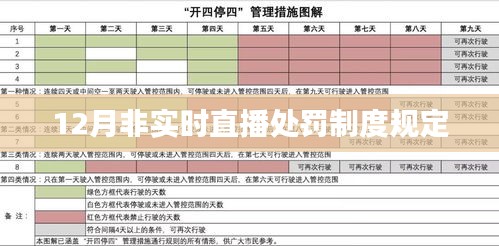 12月非實(shí)時直播違規(guī)處罰制度詳解