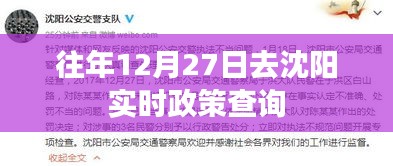 沈陽實時政策查詢指南，往年12月27日政策解讀