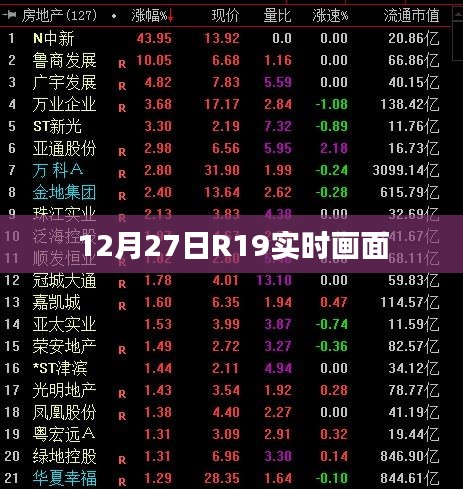 R19實時畫面記錄，12月27日精彩瞬間回顧，符合字?jǐn)?shù)要求，同時能夠準(zhǔn)確概括您提供的內(nèi)容，便于百度收錄和展示。